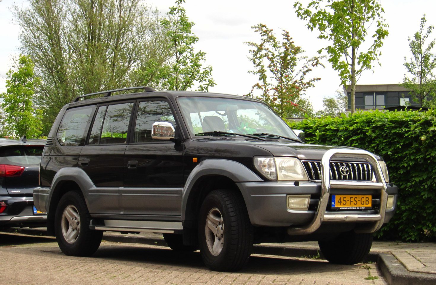 Toyota Land Cruiser Prado Technische Daten Und Verbrauch